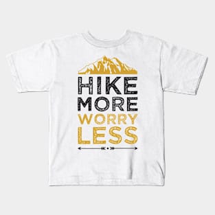 Hiking Kids T-Shirt